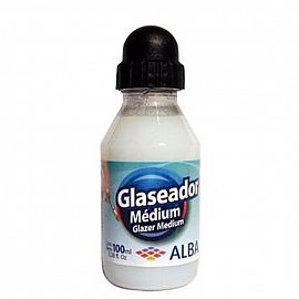 GLASEADOR MEDIUM ALBA X 100 ML.