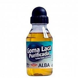 GOMA LACA PURIFICADA ALBA X 100 ML.