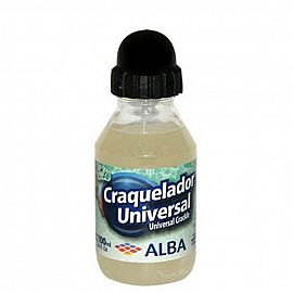 CRAQUELADOR UNIVERSAL GEL  ALBA X 100 ML.