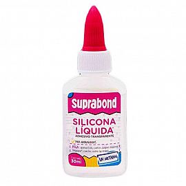 ADHESIVO SUPRABOND SILICONA LIQUIDA TRANSPARENTE 30 ML (ESL30)