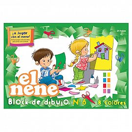 BLOCK EL NENE COLOR Nº 6 X 24 HJS.( 215294)