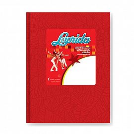 CUADERNO LAPRIDA ARAÑA T.D. X 194 HJS. RAYADO V/COLORES