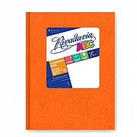 CUADERNO RIVADAVIA ABC ARAÑA T.D.  X 50 HJS. RAYADO V/COLORES