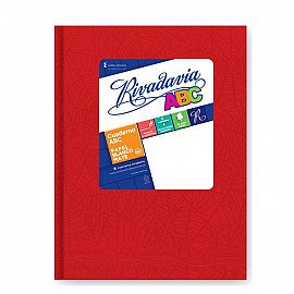 CUADERNO RIVADAVIA ABC ARAÑA T.D. X 98 HJS. RAYADO V/COLORES