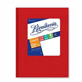 CUADERNO RIVADAVIA ARAÑA T.D. X 98 HJS. CUADRICULADO V/COLORES