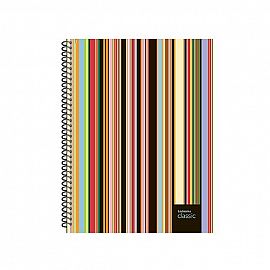 CUADERNO LEDESMA CLASSIC 16/21 T.D.  X 120 HJS.  RAYADO