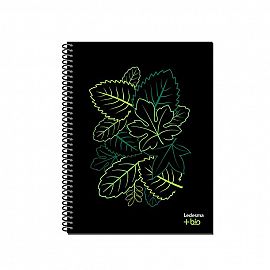 CUADERNO LEDESMA BIO 16/21 X 120 HJS.  RAYADO