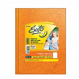 CUADERNO EXITO E1 FORRADO UNIVERSO T.D. X 48 HJS. RAYADO