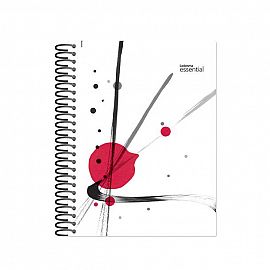 CUADERNO LEDESMA ESSENTIAL 16/21 X 120 HJS.  RAYADO