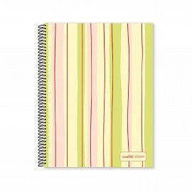 CUADERNO LEDESMA CLASSIC 29/7 T/SR X 84 HJS. RAYADO