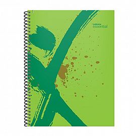 CUADERNO LEDESMA ESSENTIAL 29/7 X 84 HJS.  RAYADO