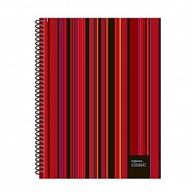 CUADERNO LEDESMA CLASSIC 29/7 T/SR X 84 HJS. CUADRICULADO