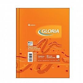 CUADERNO GLORIA T. DURA X 84 HJS. CUADRICULADO