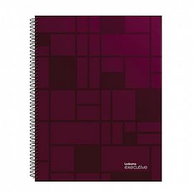 CUADERNO LEDESMA EXECUTIVE 29/7 X 84 HJS. CUADRICULADO