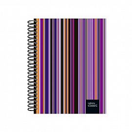 CUADERNO LEDESMA CLASSIC 16/21 T.D. MET X 120 HJS. RAYADO