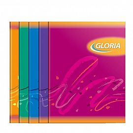 CUADERNO GLORIA T. FLEX. X 24 HJS. CUADRICULADO