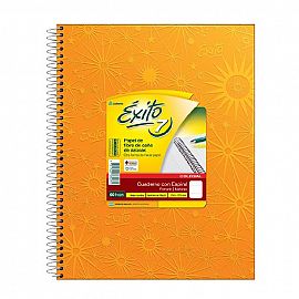 CUADERNO EXITO E7 FORRADO UNIVERSO T.D. C/ESP. X 60 HJS. RAYADO