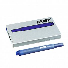 CARTUCHO LAMY PARA LAPICERA T10 AZUL X5