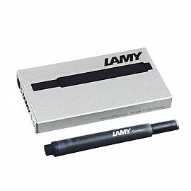 CARTUCHO LAMY PARA LAPICERA T10 NEGRO X5