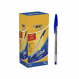 BOLIGRAFO BIC CRISTAL 1 MM. V/COLORES