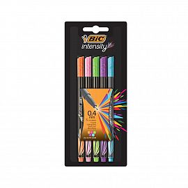 MICROFIBRA BIC INTENSITY BLISTER X 5 SURTIDO FASHION (930192/971108)