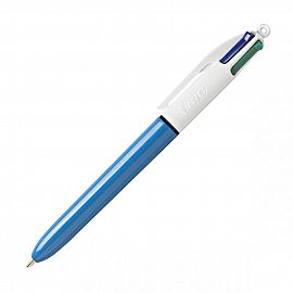 BOLIGRAFO BIC 4 COLORES MEDIUM CLASICOS